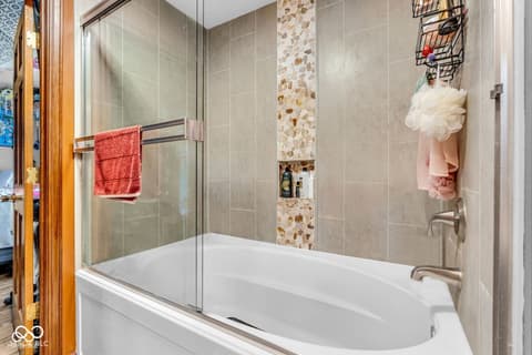 Bathroom at 103 Weber Court, Franklin, IN