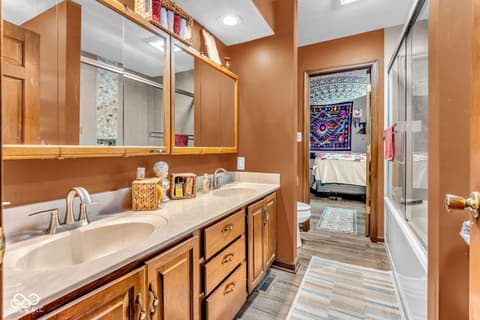 Bathroom at 103 Weber Court, Franklin, IN