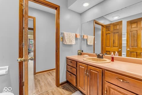 Bathroom at 103 Weber Court, Franklin, IN