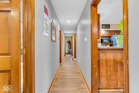 Hallway at 103 Weber Court, Franklin, IN