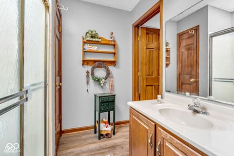 Bathroom at 103 Weber Court, Franklin, IN