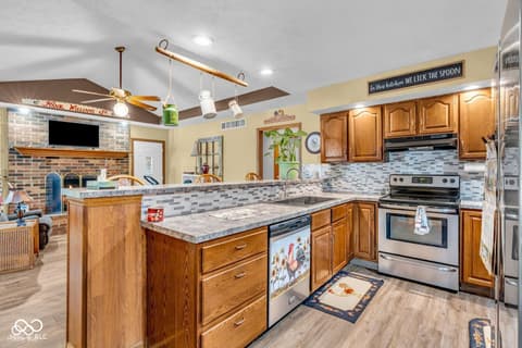 Kitchen at 103 Weber Court, Franklin, IN