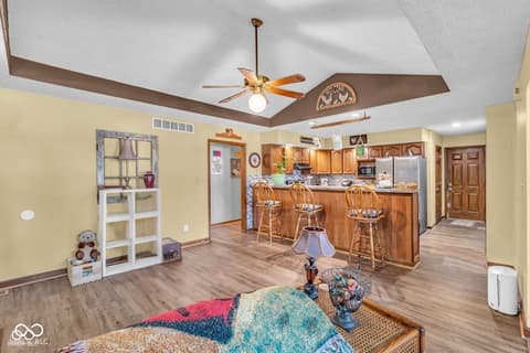 Living room at 103 Weber Court, Franklin, IN