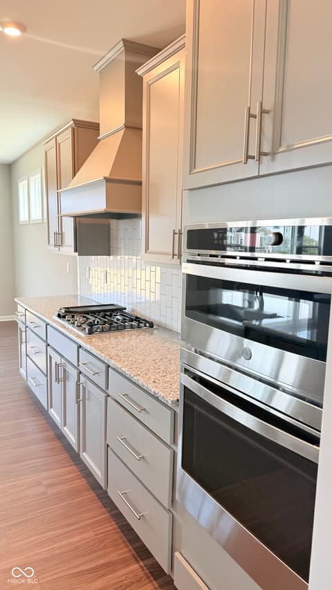 Kitchen at 6933 Bayview Run, McCordsville, IN