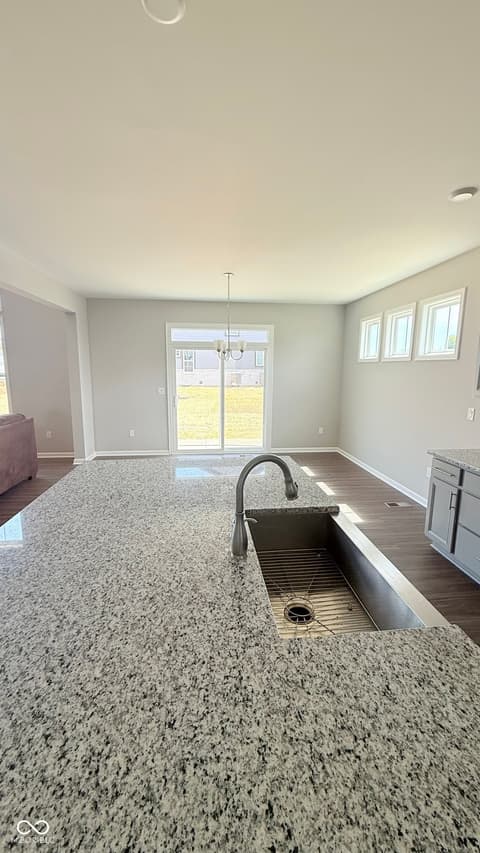 Kitchen at 6933 Bayview Run, McCordsville, IN