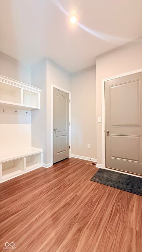 Laundry room at 6933 Bayview Run, McCordsville, IN