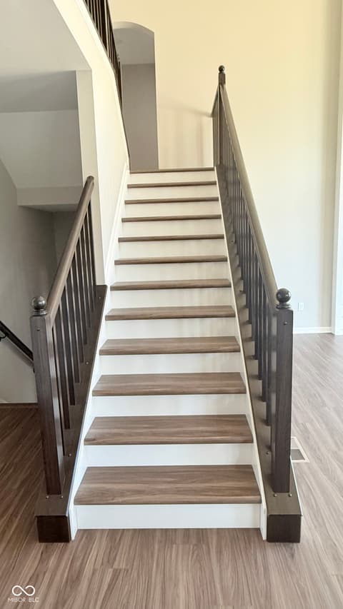 Stairs — 6933 Bayview Run, McCordsville, IN
