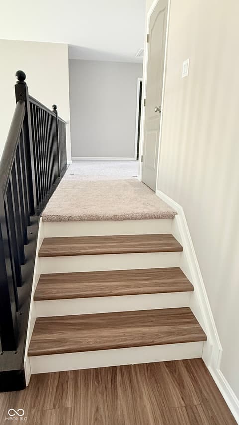 Stairs — 6933 Bayview Run, McCordsville, IN
