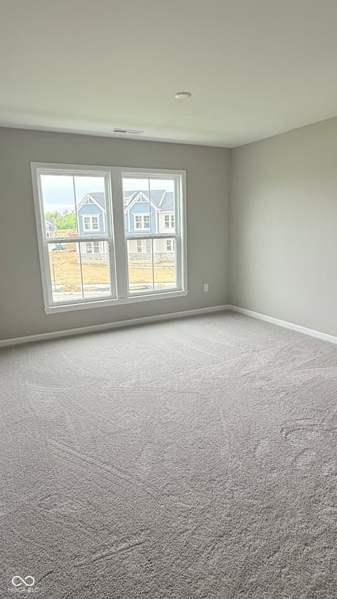 Bedroom at 6933 Bayview Run, McCordsville, IN
