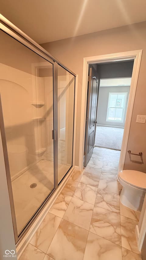 Bathroom at 6933 Bayview Run, McCordsville, IN