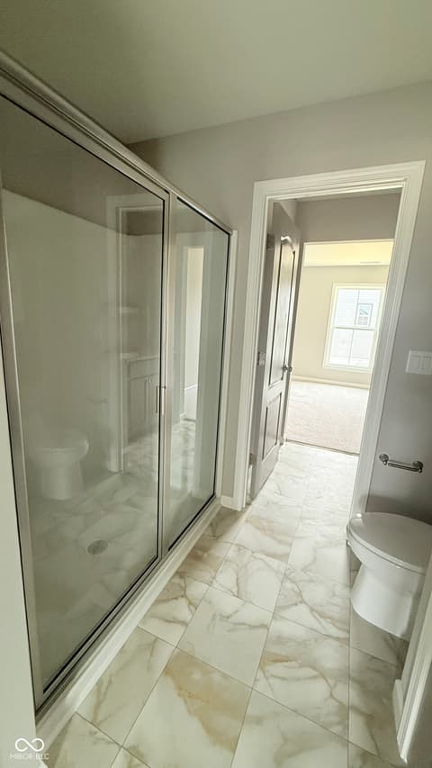 Bathroom at 6933 Bayview Run, McCordsville, IN