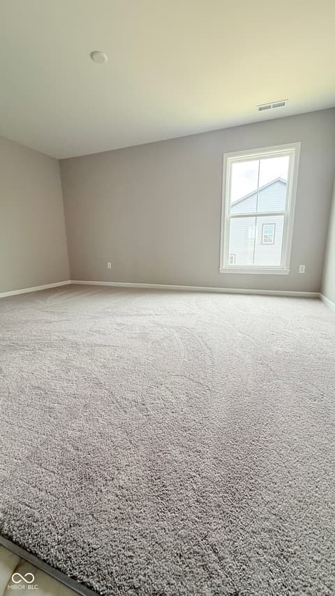 Bedroom at 6933 Bayview Run, McCordsville, IN