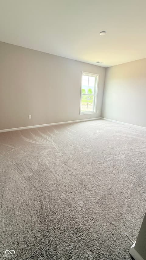 Bedroom at 6933 Bayview Run, McCordsville, IN