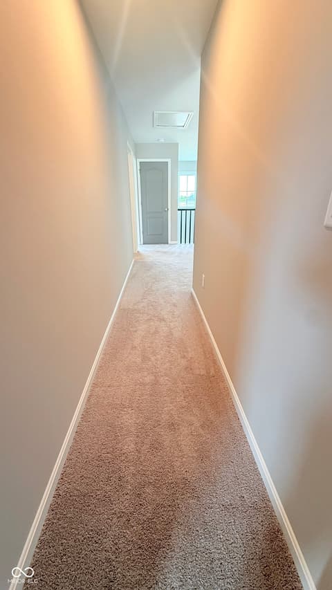 Hallway at 6933 Bayview Run, McCordsville, IN