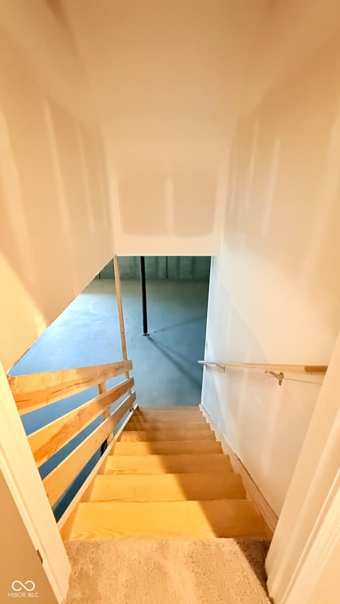Stairs — 6933 Bayview Run, McCordsville, IN