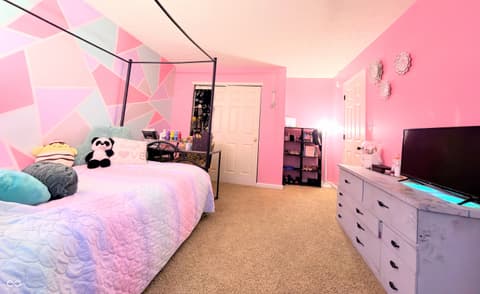 Bedroom at 6922 Devinney Lane, Indianapolis, IN