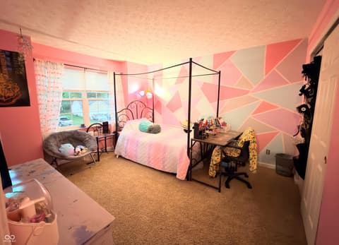Bedroom at 6922 Devinney Lane, Indianapolis, IN