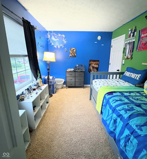 Bedroom at 6922 Devinney Lane, Indianapolis, IN