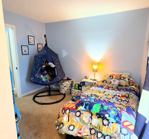 Bedroom at 6922 Devinney Lane, Indianapolis, IN