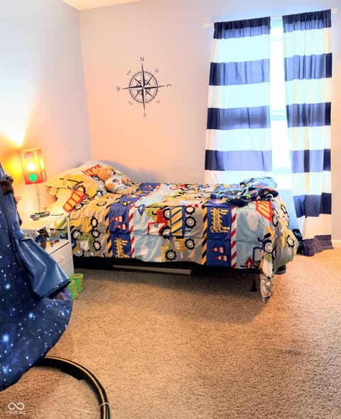 Bedroom at 6922 Devinney Lane, Indianapolis, IN
