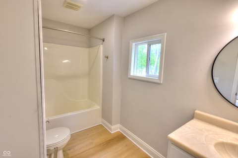 Primary bathroom at 11005 Cornell Street, Carmel, IN