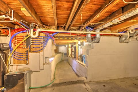 Basement at 11005 Cornell Street, Carmel, IN