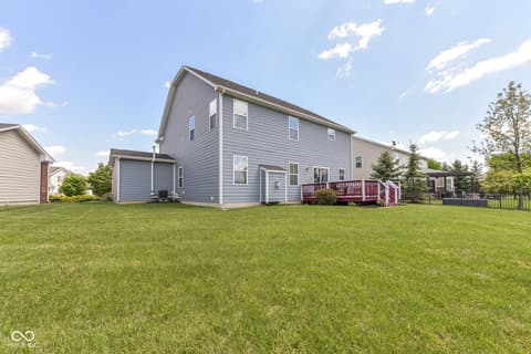 Aerial view at 11946 Eaglerun Way, Zionsville, IN