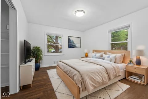 Bedroom at 1532 Weslow Court, Anderson, IN
