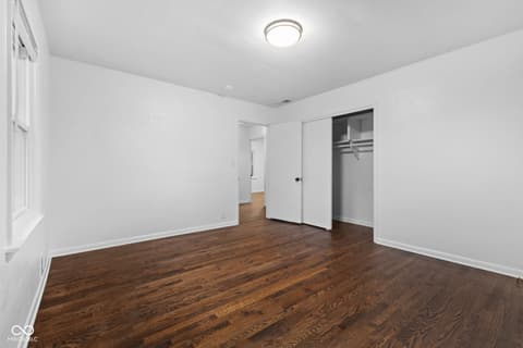 Bedroom at 1532 Weslow Court, Anderson, IN