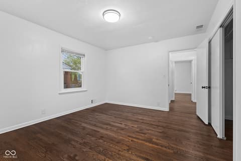 Bedroom at 1532 Weslow Court, Anderson, IN