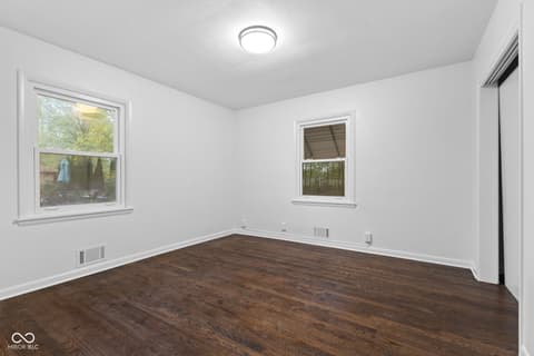 Bedroom at 1532 Weslow Court, Anderson, IN