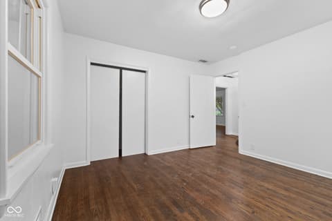 Bedroom at 1532 Weslow Court, Anderson, IN