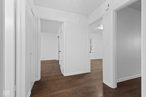 Hallway at 1532 Weslow Court, Anderson, IN