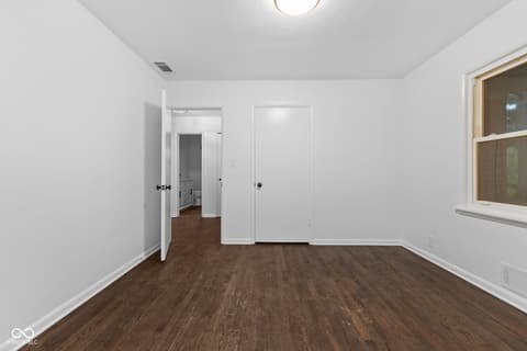 Bedroom at 1532 Weslow Court, Anderson, IN