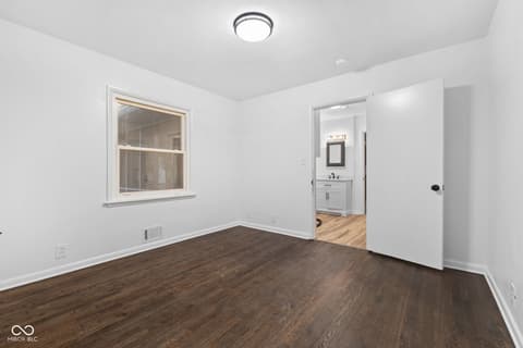 Bedroom at 1532 Weslow Court, Anderson, IN