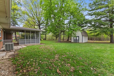 Yard at 1532 Weslow Court, Anderson, IN