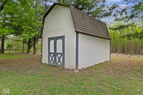 Out Buildings — 1532 Weslow Court, Anderson, IN