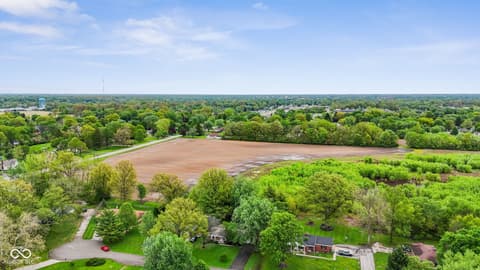 Aerial view at 1532 Weslow Court, Anderson, IN