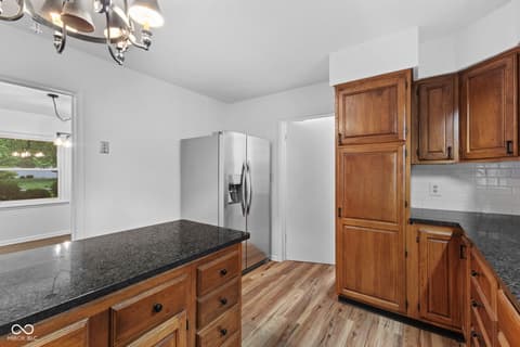 Kitchen at 1532 Weslow Court, Anderson, IN