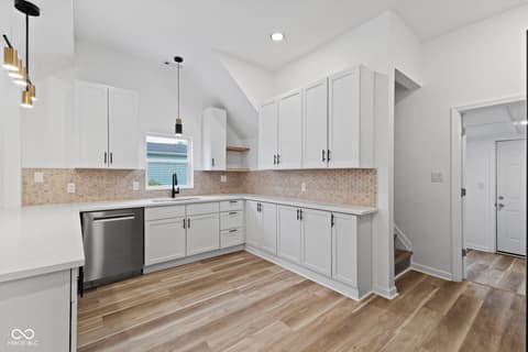 Kitchen at 1335 Christian Avenue, Noblesville, IN