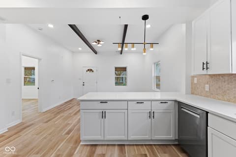 Kitchen at 1335 Christian Avenue, Noblesville, IN