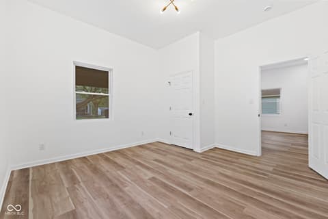 Primary bedroom at 1335 Christian Avenue, Noblesville, IN