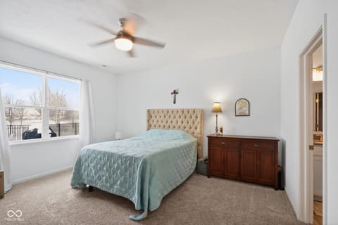Bedroom at 6044 Medina Spirit Drive, Indianapolis, IN