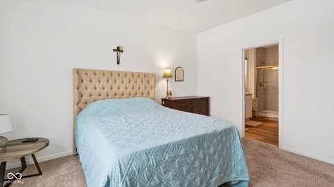 Bedroom at 6044 Medina Spirit Drive, Indianapolis, IN