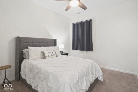 Bedroom at 6044 Medina Spirit Drive, Indianapolis, IN