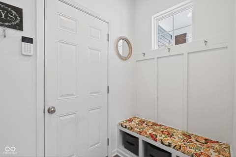 Laundry room at 6044 Medina Spirit Drive, Indianapolis, IN