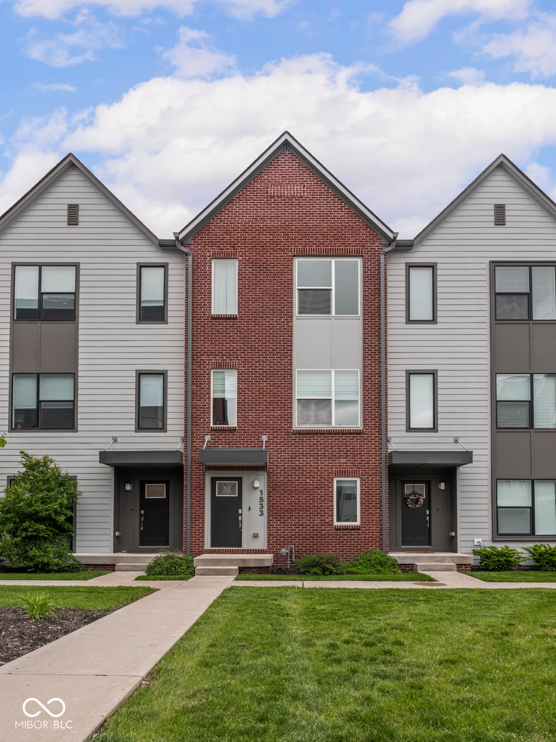 Front exterior at 1533 Tannery Way, Indianapolis, IN