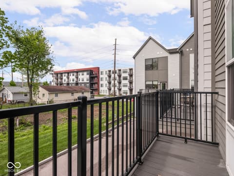 Balcony — 1533 Tannery Way, Indianapolis, IN