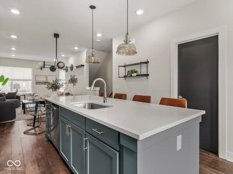 Kitchen at 1533 Tannery Way, Indianapolis, IN