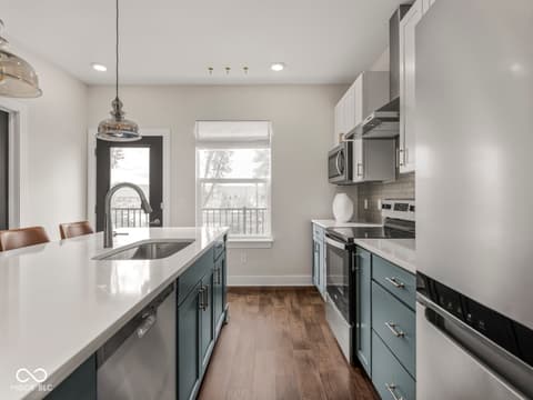 Kitchen at 1533 Tannery Way, Indianapolis, IN
